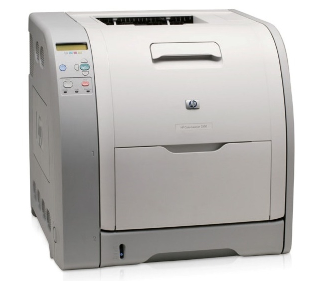 HP Color LaserJet 3550